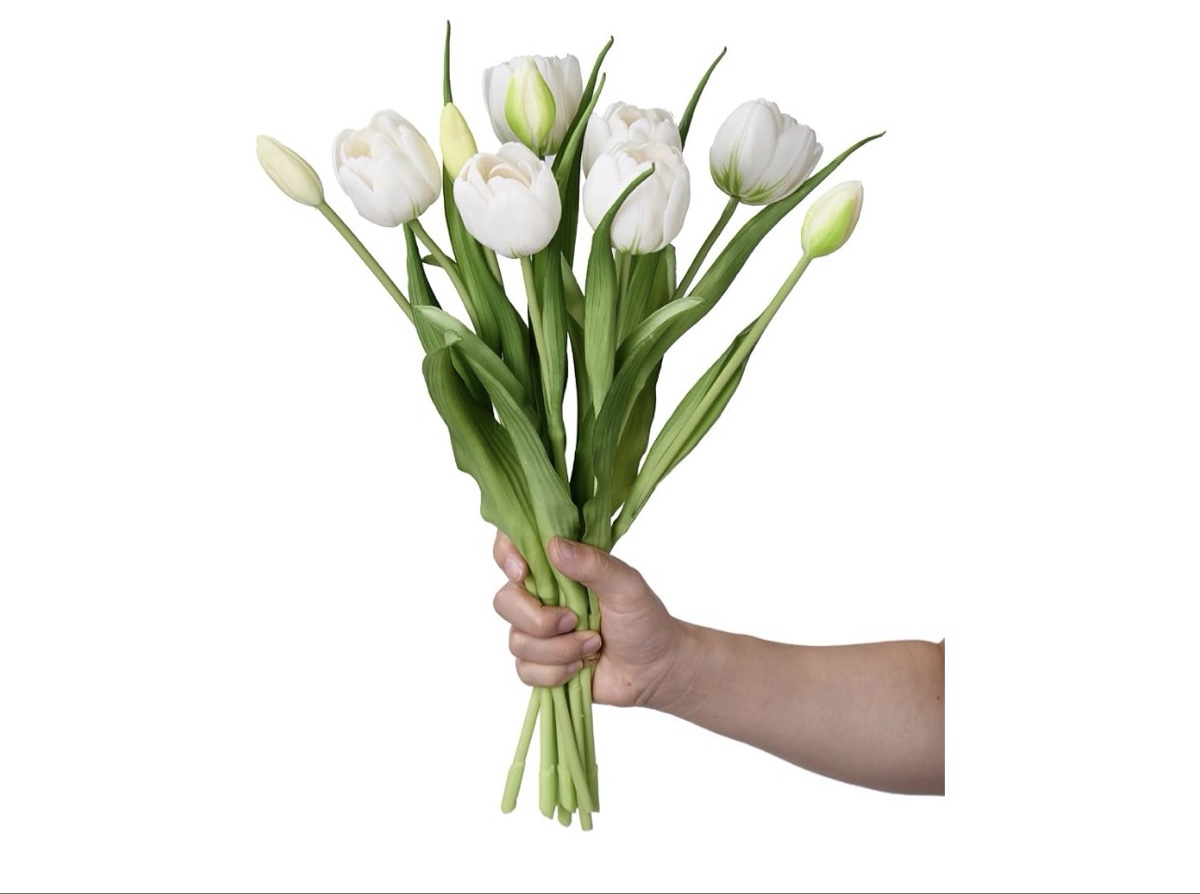 Artificial Decorative Tulip Flower Set