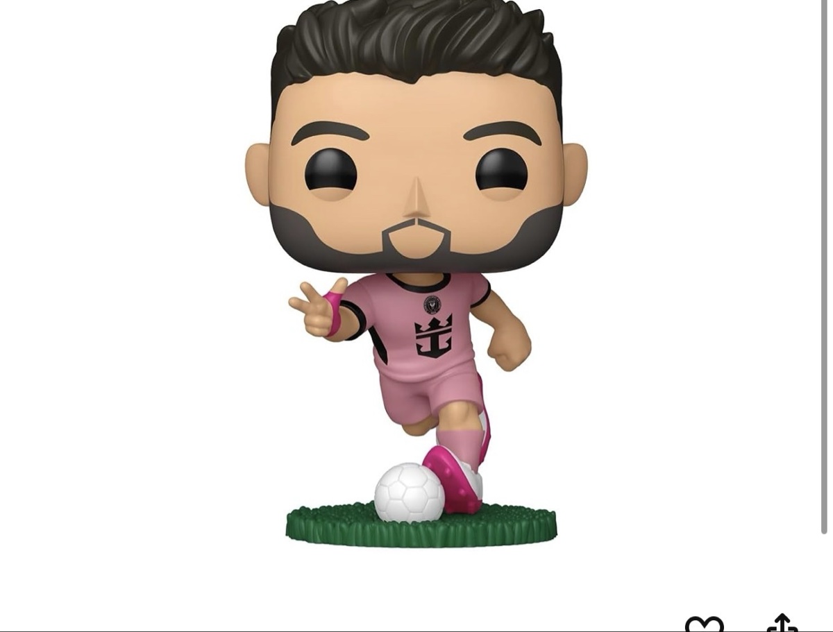 Funko Pop! MLS Luis Suárez #02 Vinyl Figure