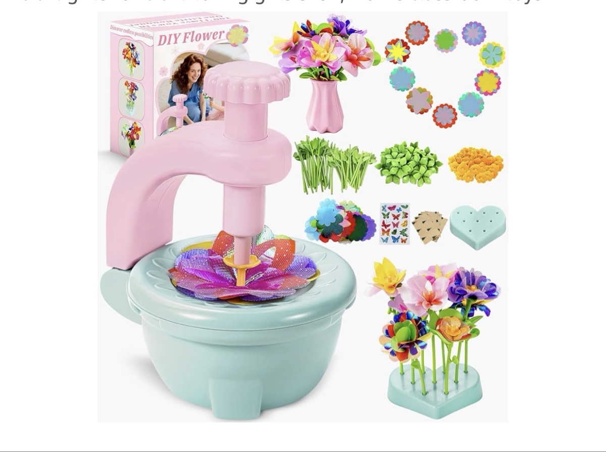 DIY Flower Happy Craft Toy Set