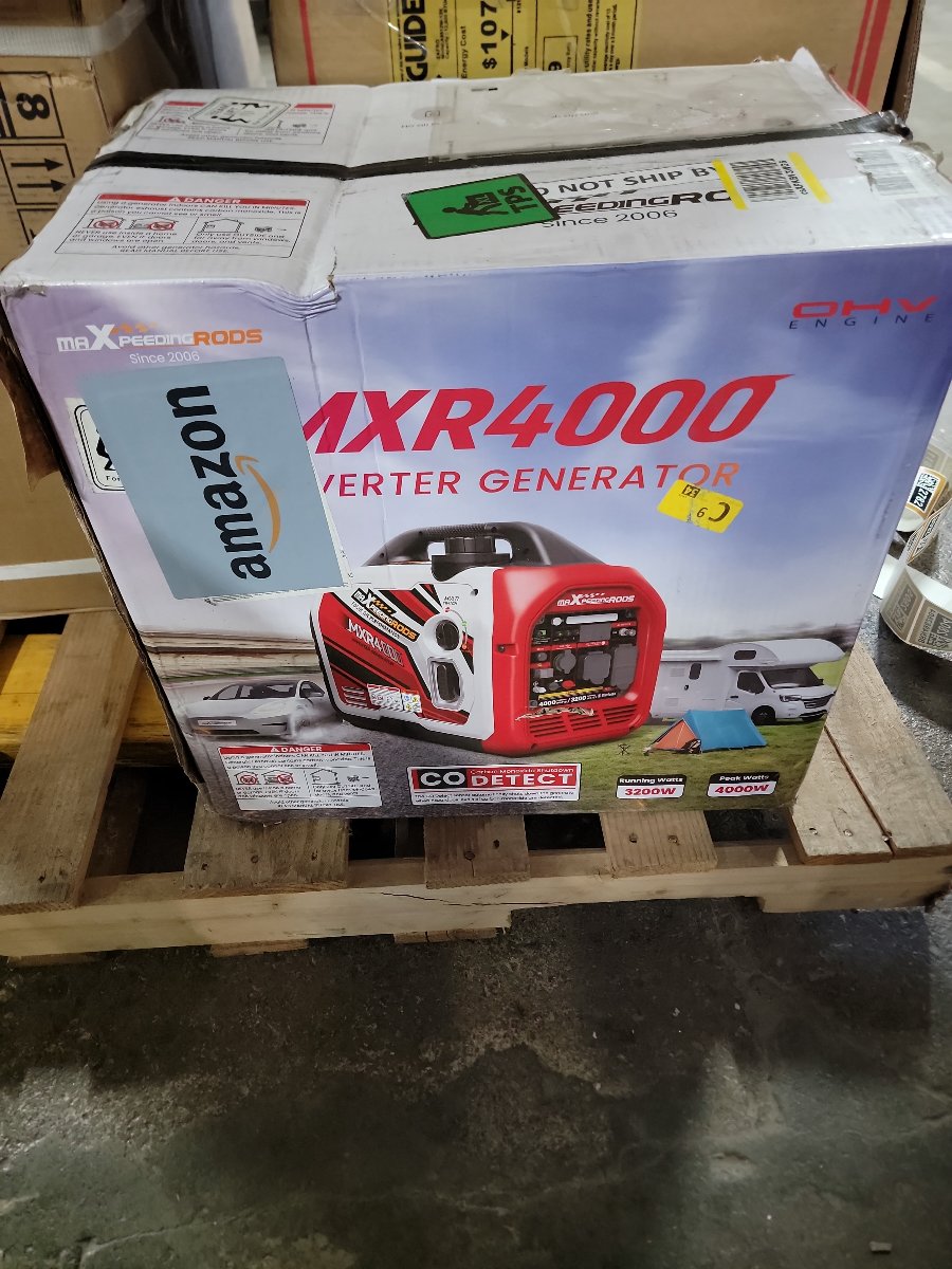 MaXpeedingRods MXR4000 Inverter Generator