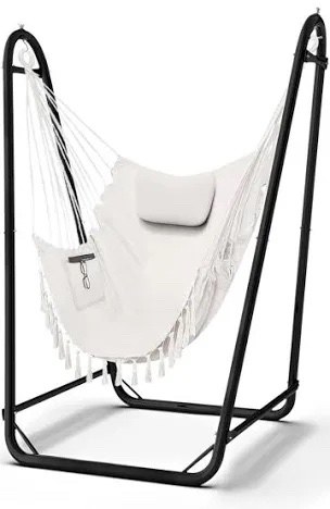 Hanging Hammock Chair with Stand