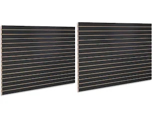 Black wall