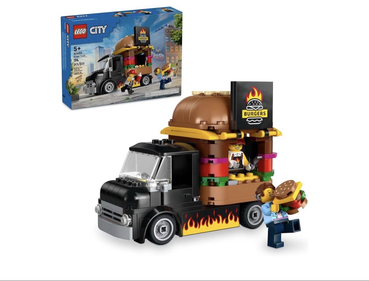 LEGO City Burger Van 60404