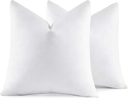 Longhui Bedding Navy Pillow Inserts 20x20 inches