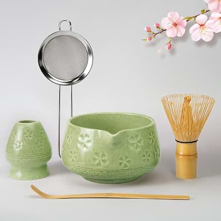 Matcha Time Matcha Whisk Set