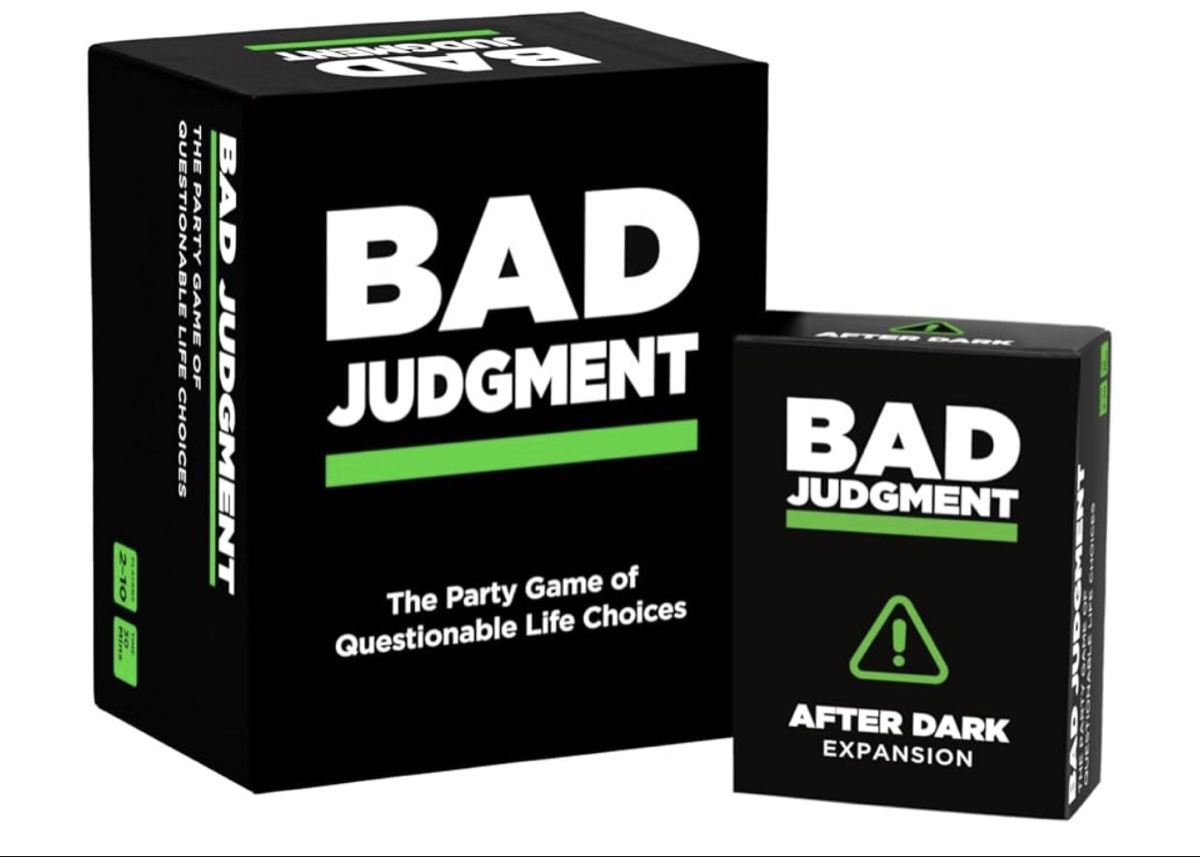 Bad Judgment The Party Game of Questionable Life Choices
