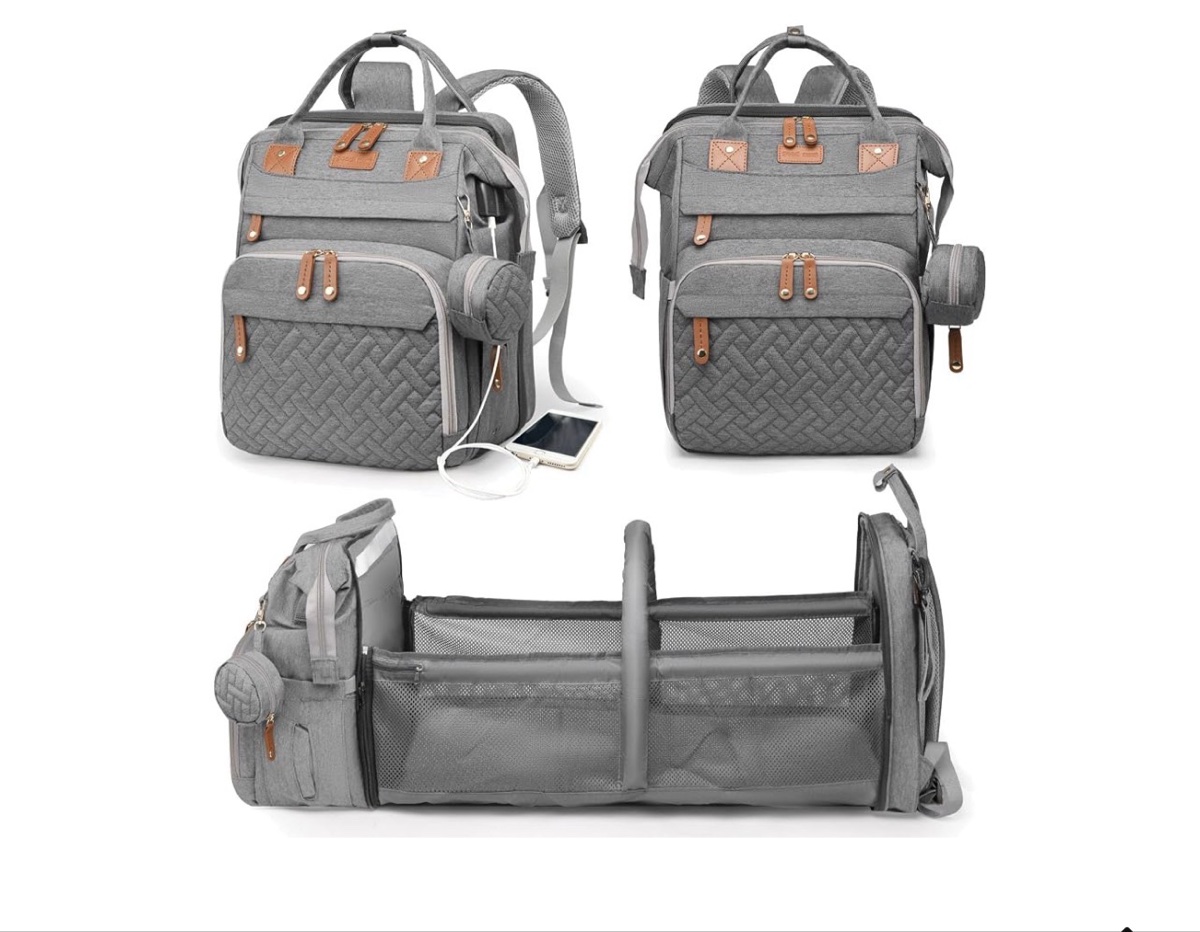 Amazon.com: SoHo Grand Central Station Diaper Bag (Green) : Baby