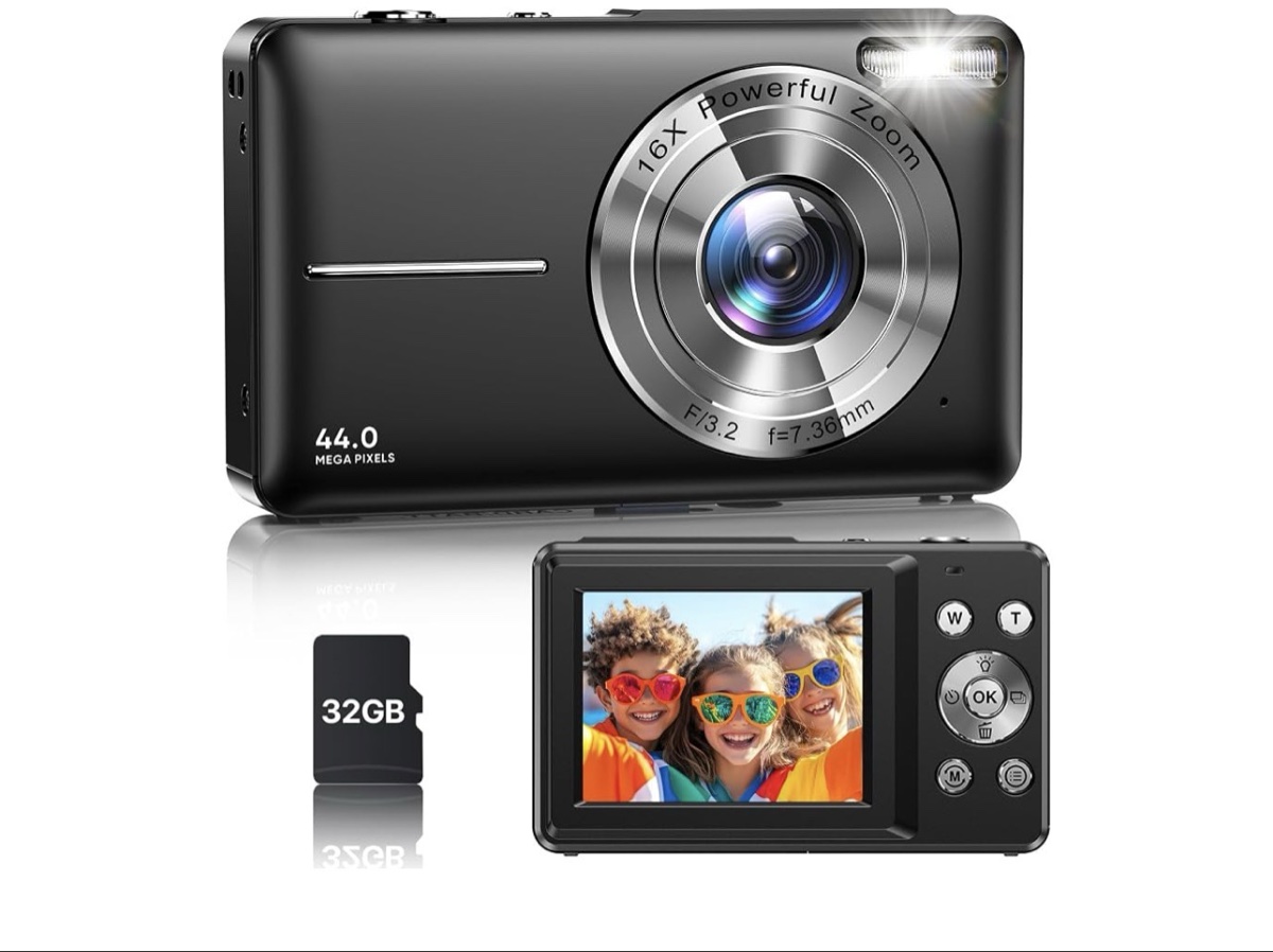 Generic CCD Digital Camera