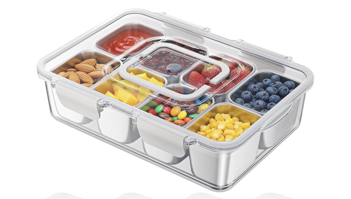 RicheMake Snackle On-The-Go Snack Box Container