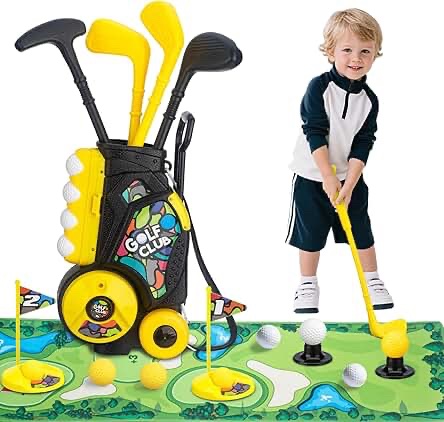 VROGTIK Toddler Golf Toy Sport Set