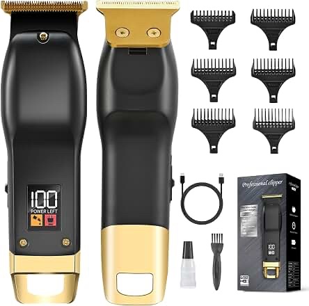 Elehomyou Professional Beard Trimmer TF-818