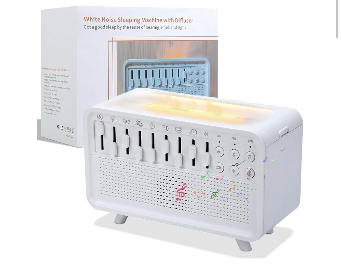 Drowse White Noise Sleeping Machine with Diffuser