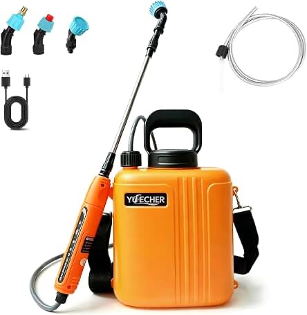 Electric Sprayer 2 Gallon / 8L Battery Powered Sprayer DD-006