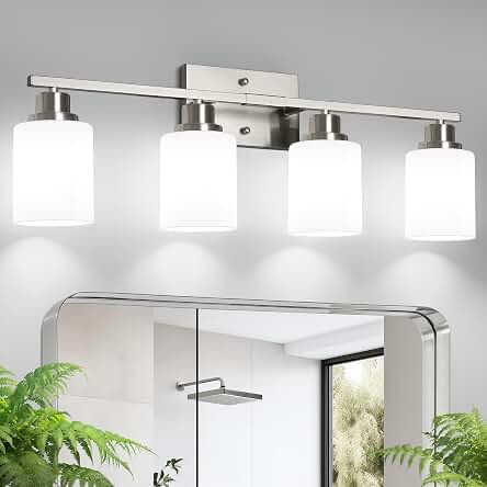 4-Light Vanity Light Fixture