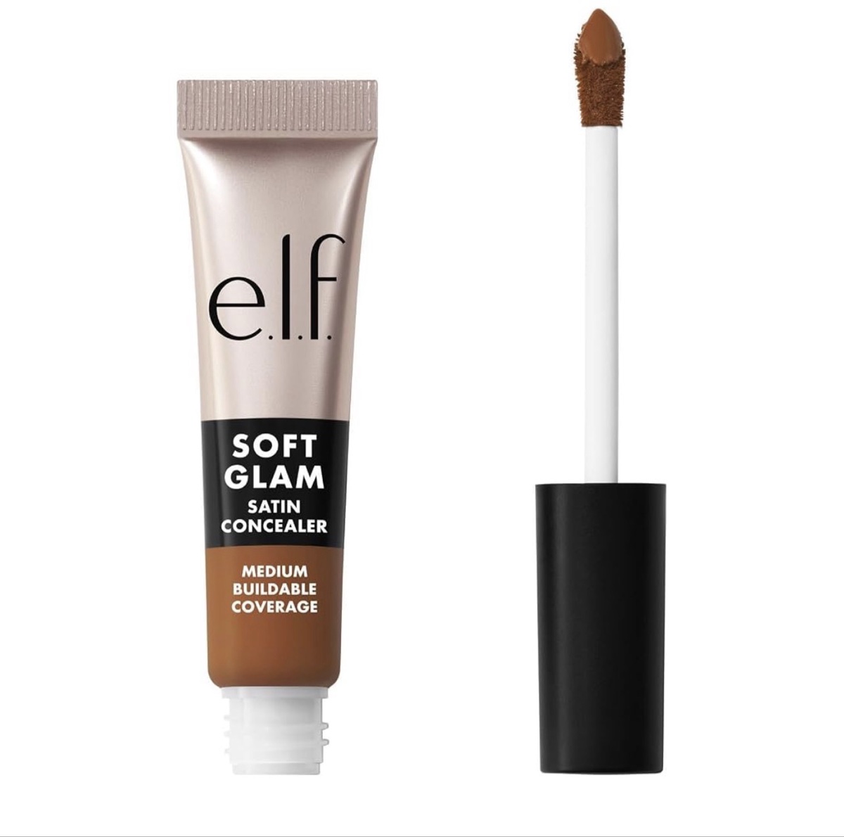e.l.f. Soft Glam Satin Concealer - Medium Buildable Coverage