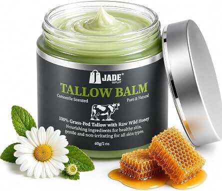 Jade Outlet Tallow Balm Chamomile Scented