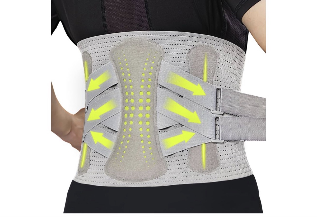 AOFIT Ultra Support Essential Back Brace / Lumbar Support