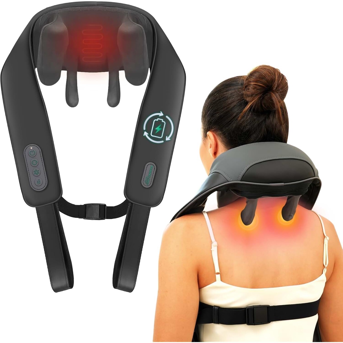 AIYUANQI Cordless Neck and Shoulder Massager