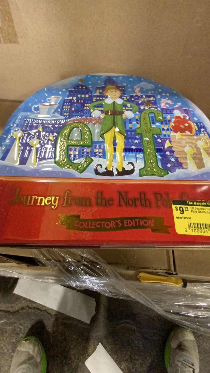 Elf: Journey from the North Pole Collector's Edition Tin