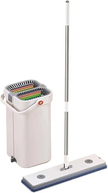 Joybos 2nd Scratch-Off M02 Flat Mop and Bucket Set