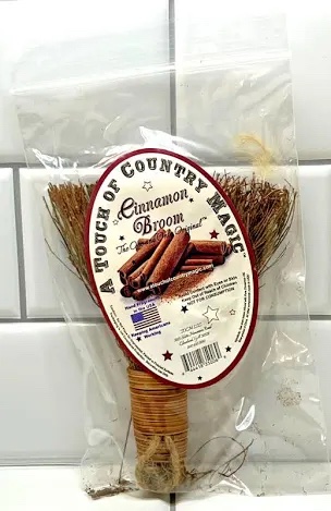A Touch of Country Magic Cinnamon Broom