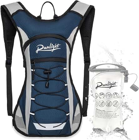Runlight Lightweight Hiking Backpack - Blue