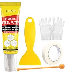 JQTLMTP Plastic Steel Putty Mildew-Proof Sealing Agent 300ml
