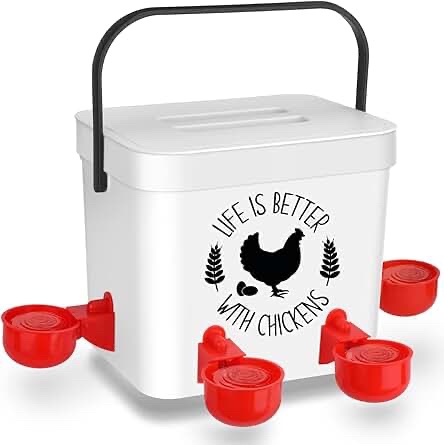 TGEYD Chicken Coop/Feeder/Waterer - Poultry Supply