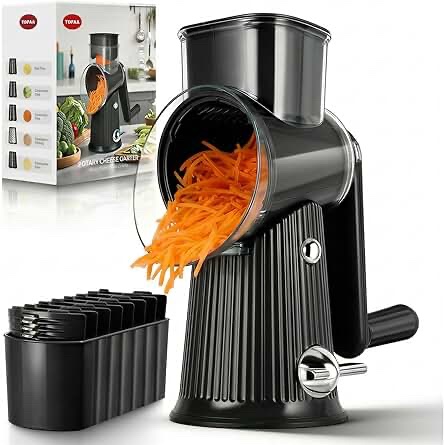 TOPAA Rotary Cheese Grater, A650