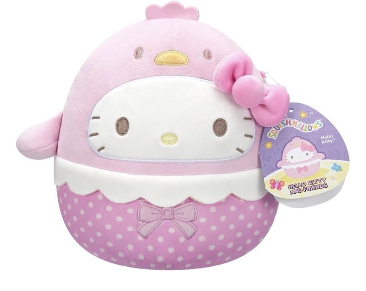Squishmallows Hello Kitty and Friends 12-inch Plush - Hello Kitty dressed as Tuxedosam