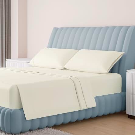 Casa Platino Luxury 1000 Series Micro Sheet Set - King, Linen