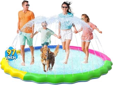 SIMILAR Huizhou Lexiang Plastic Technology Splash Pad for Kids and Dog