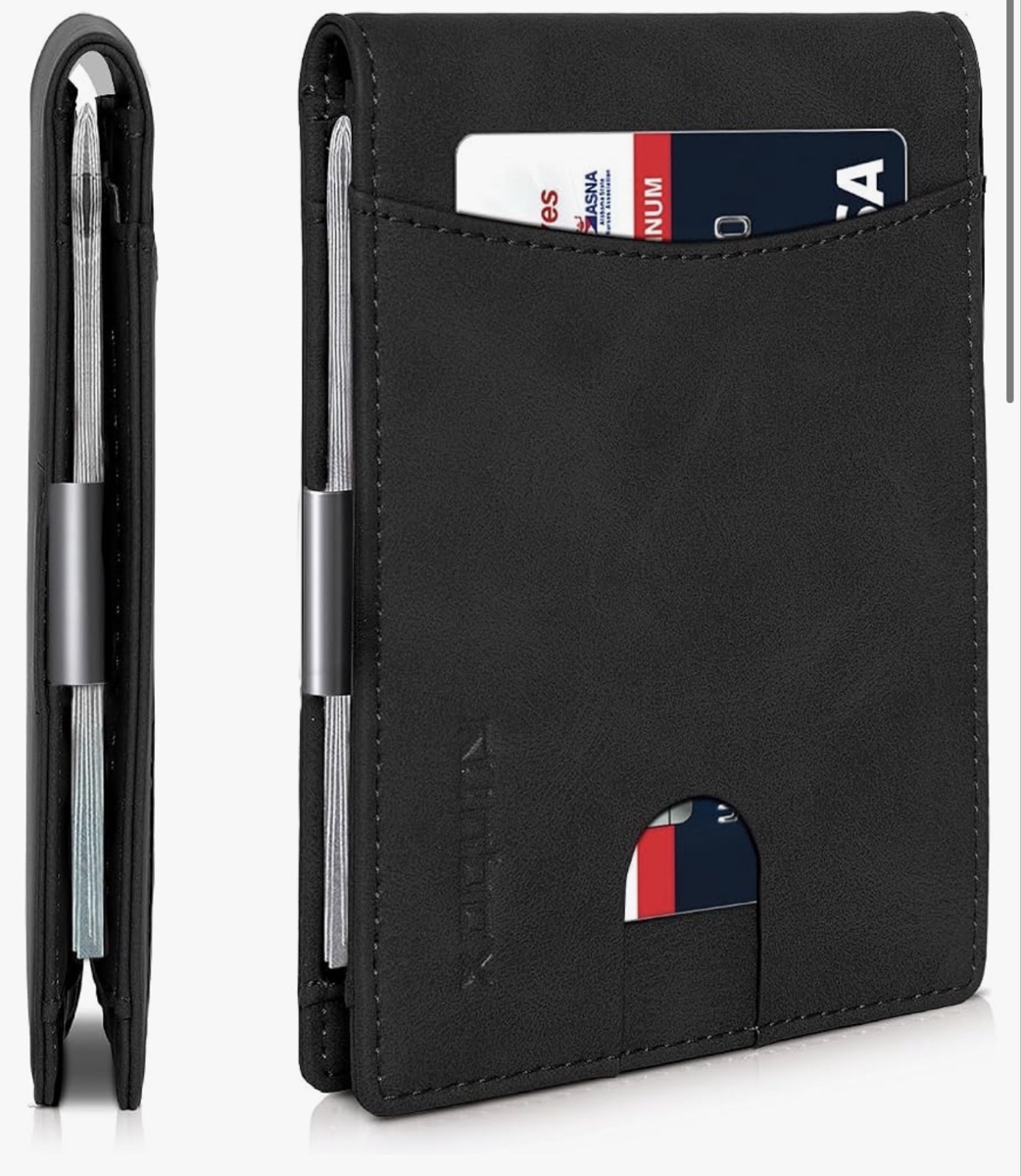 Kyeif Men's Belt Gift Box wallet may not be identical to stock photo.