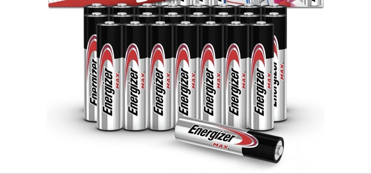 Energizer Max AA Alkaline Batteries, 24 Count