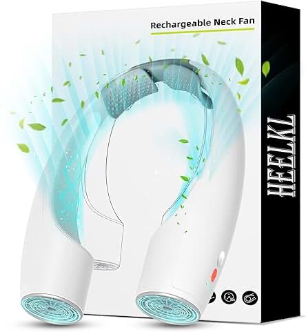 HEELKL Q1 Rechargeable Neck Fan