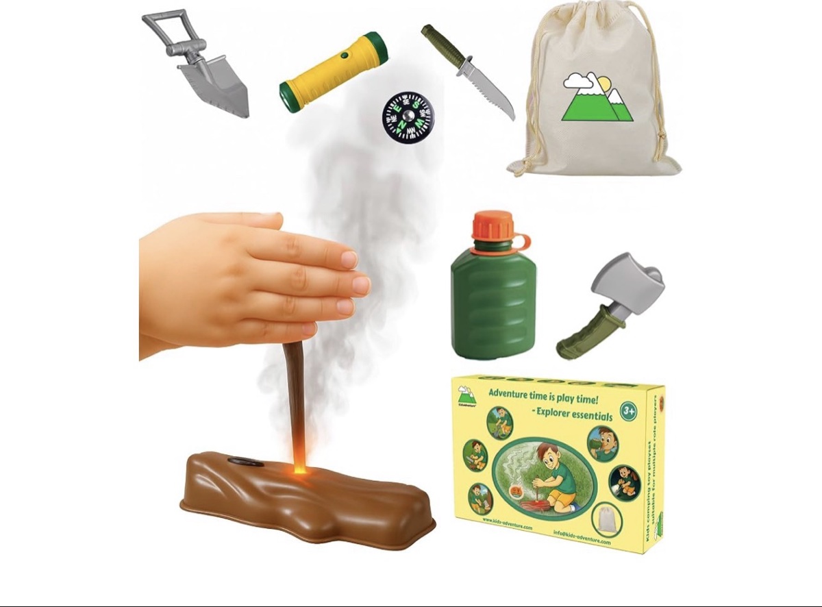 Kids Adventure Explorer Essentials Nature Exploration Kit