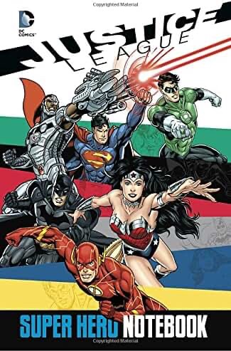 DC Justice League Themed Journal