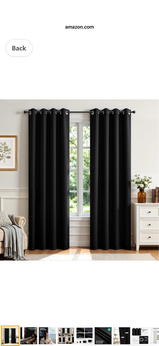 OYRING Home Textile Decorative Curtains