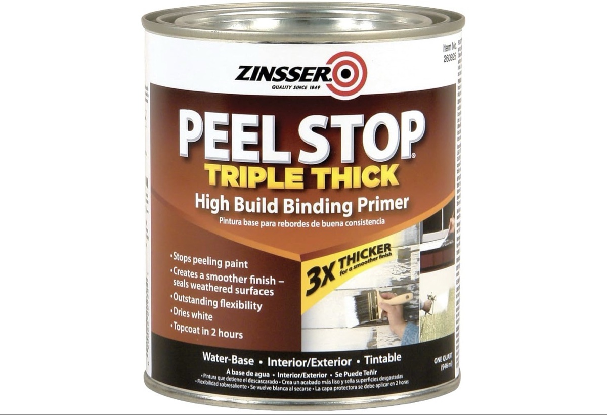 Zinsser Peel Stop Triple Thick High Build Binding Primer