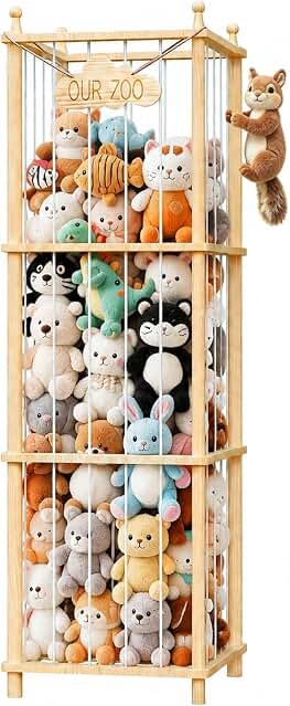 Rootling Large Stuffed Animal Organizer