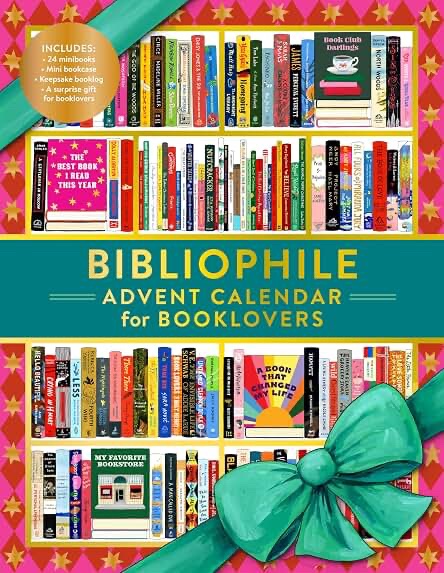 Chronicle Books Bibliophile Advent Calendar for Booklovers