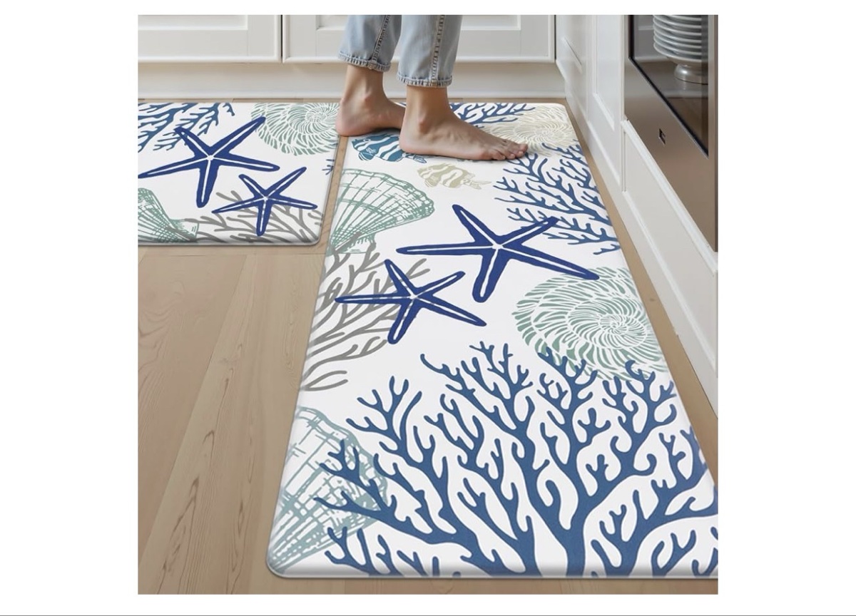 Seewan Kitchen & Laundry Room Rug/Mat
