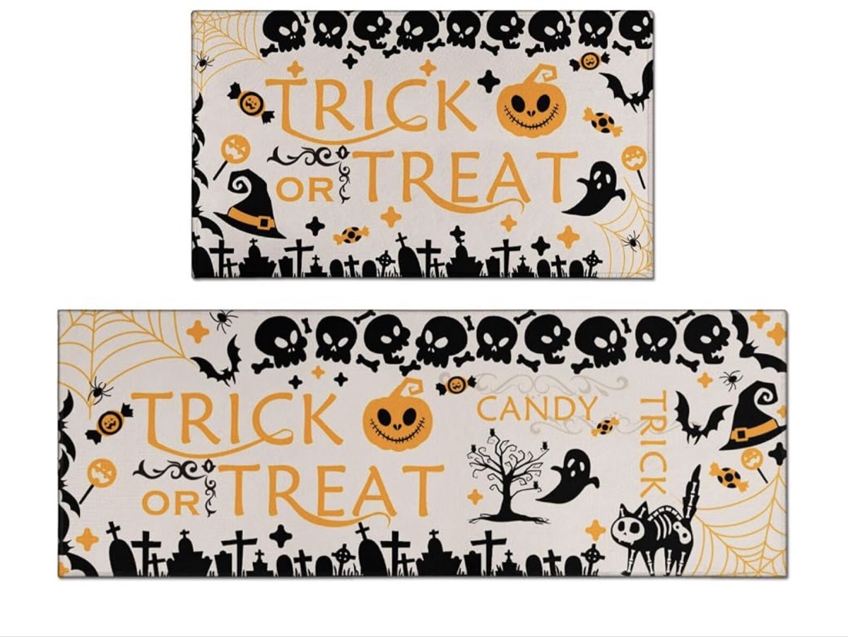 zhinvdzuyu Halloween Kitchen Decorations