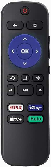 Universal Replacement Remote for Roku Stick, Box or Speakers