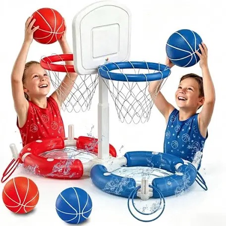 Swimming Pool Basketball Sport Set