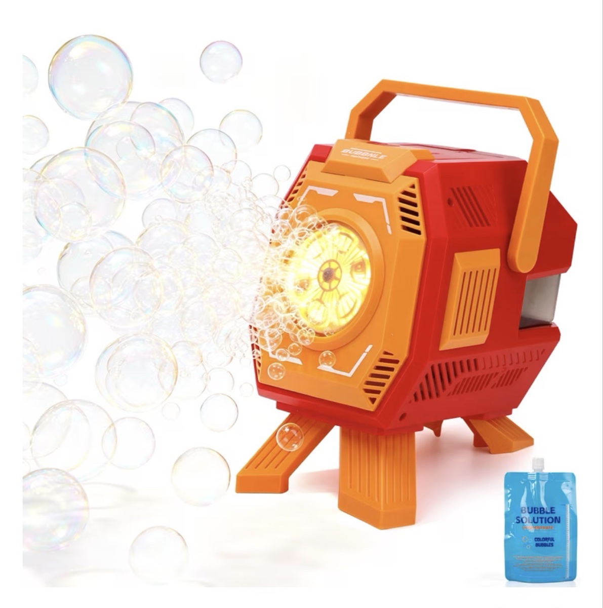 Super Bubble Machine Portable Toy