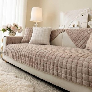 SIMILAR Keluina Couch Covers for Dogs, Washable Non Slip Pet Sofa Protector, Soft Sofa Pad | Soft Furniture Protector for Pets, Fits Sofa, Loveseat, Recliner & Sectional,Khaki(27.6"x27.6") : Home & Kitchen