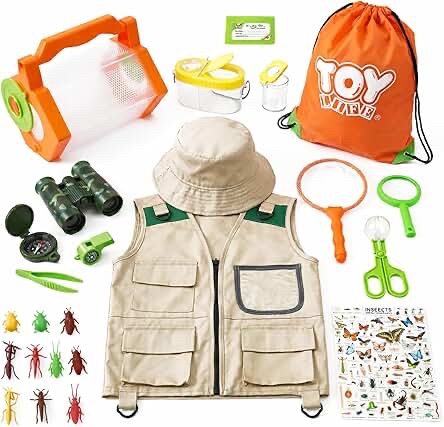 KidsAdventure Explorer Essentials Play Set