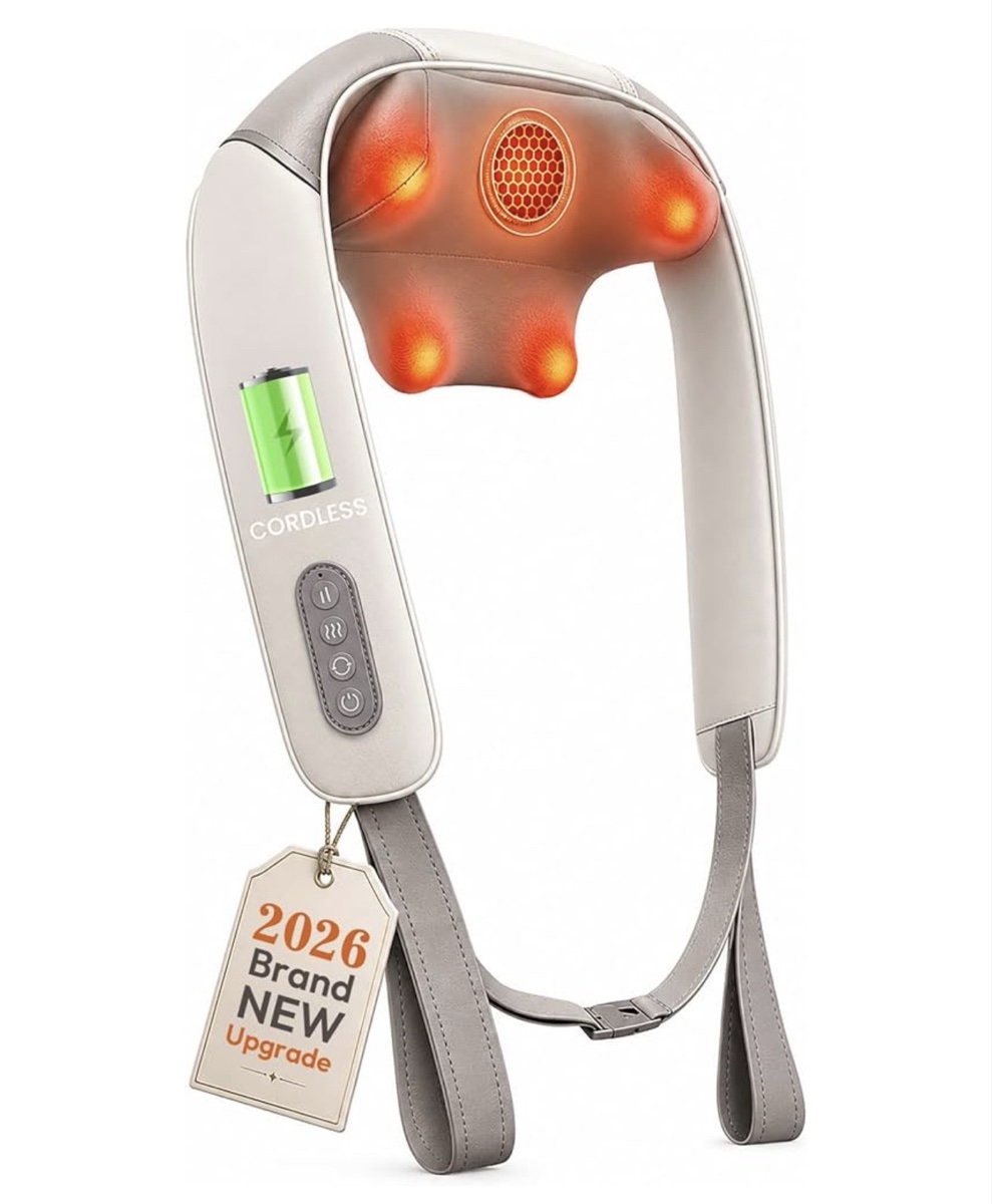AIYUANQI Cordless Neck Shoulder Massager