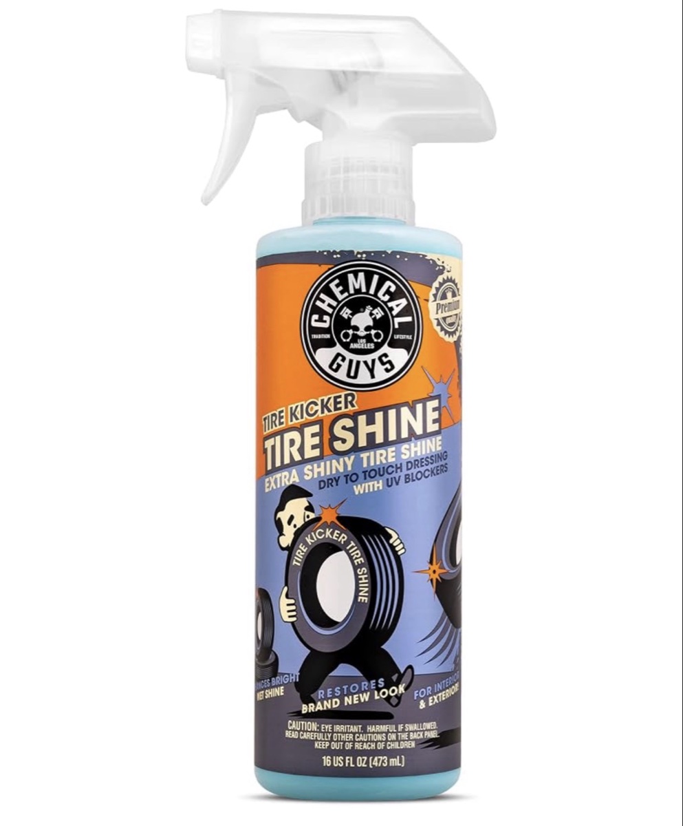 Chemical Guys Tire Kicker Extra Shiny Tire Shine, 16 fl oz